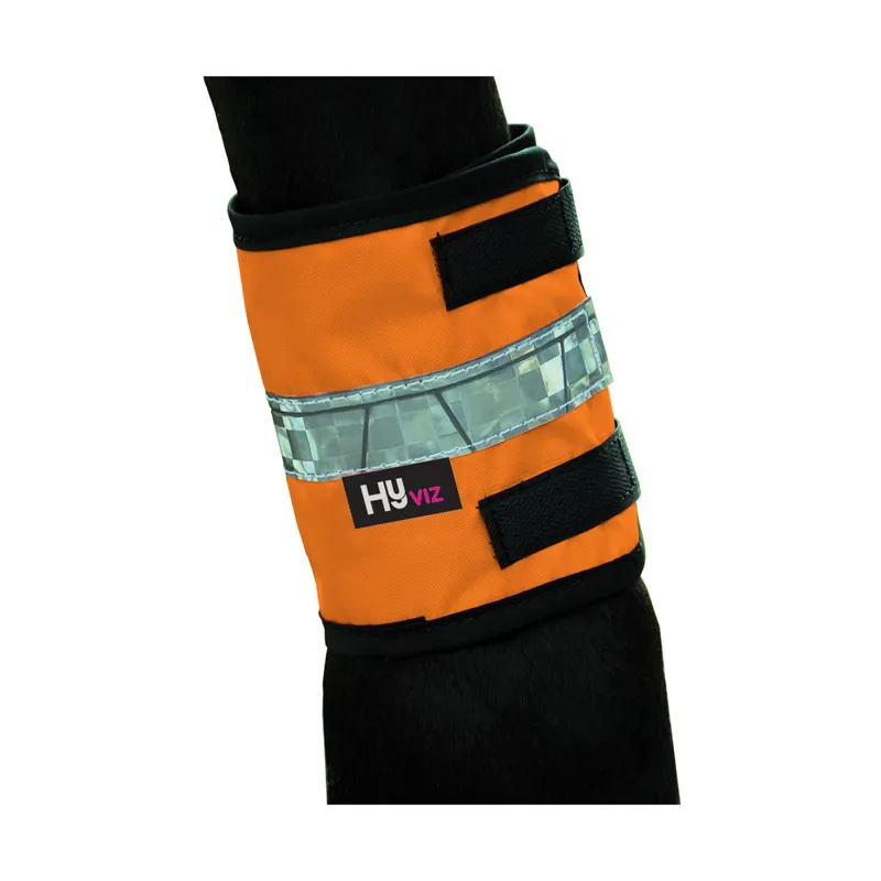 HyVIZ Leg Bands - Orange 